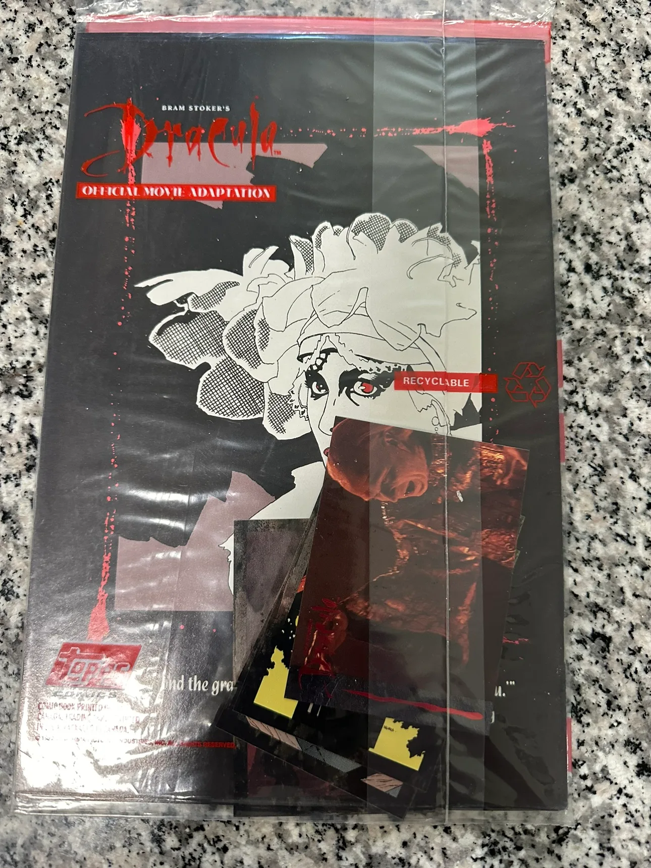 Bram Stoker's Dracula #1 Comic Book image indicator(2)