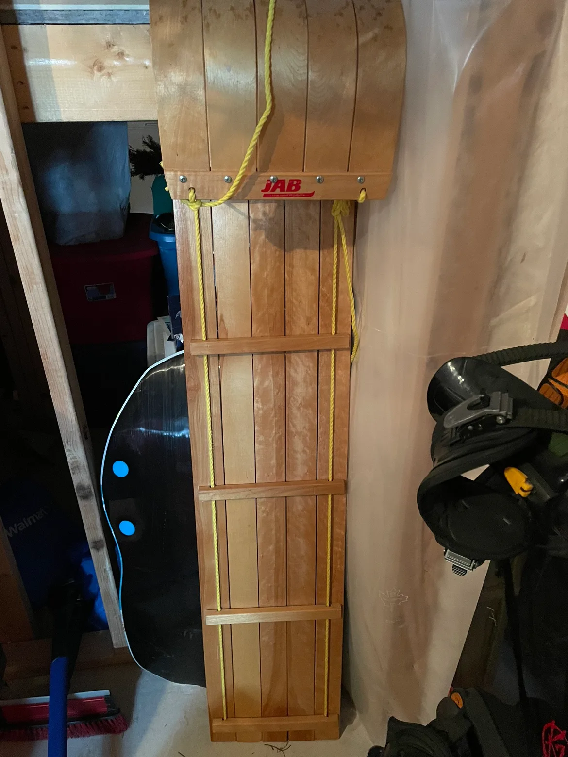 Vintage Wooden Toboggan image indicator(3)