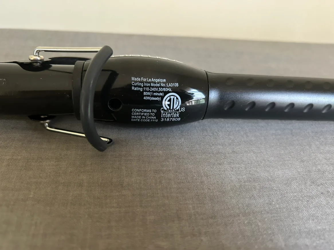 Le'ange 1 Inch Curling Iron image indicator(6)