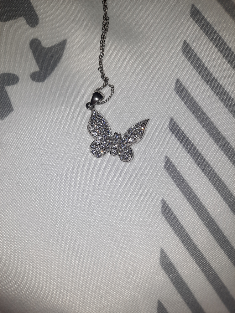 Butterfly Necklace pick up only