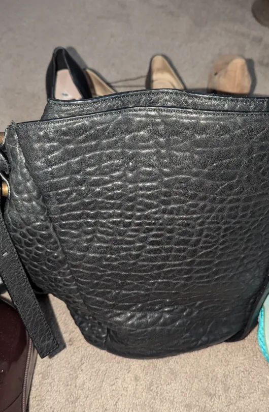 Alexander Wang Studded Black Leather Bag image indicator(10)