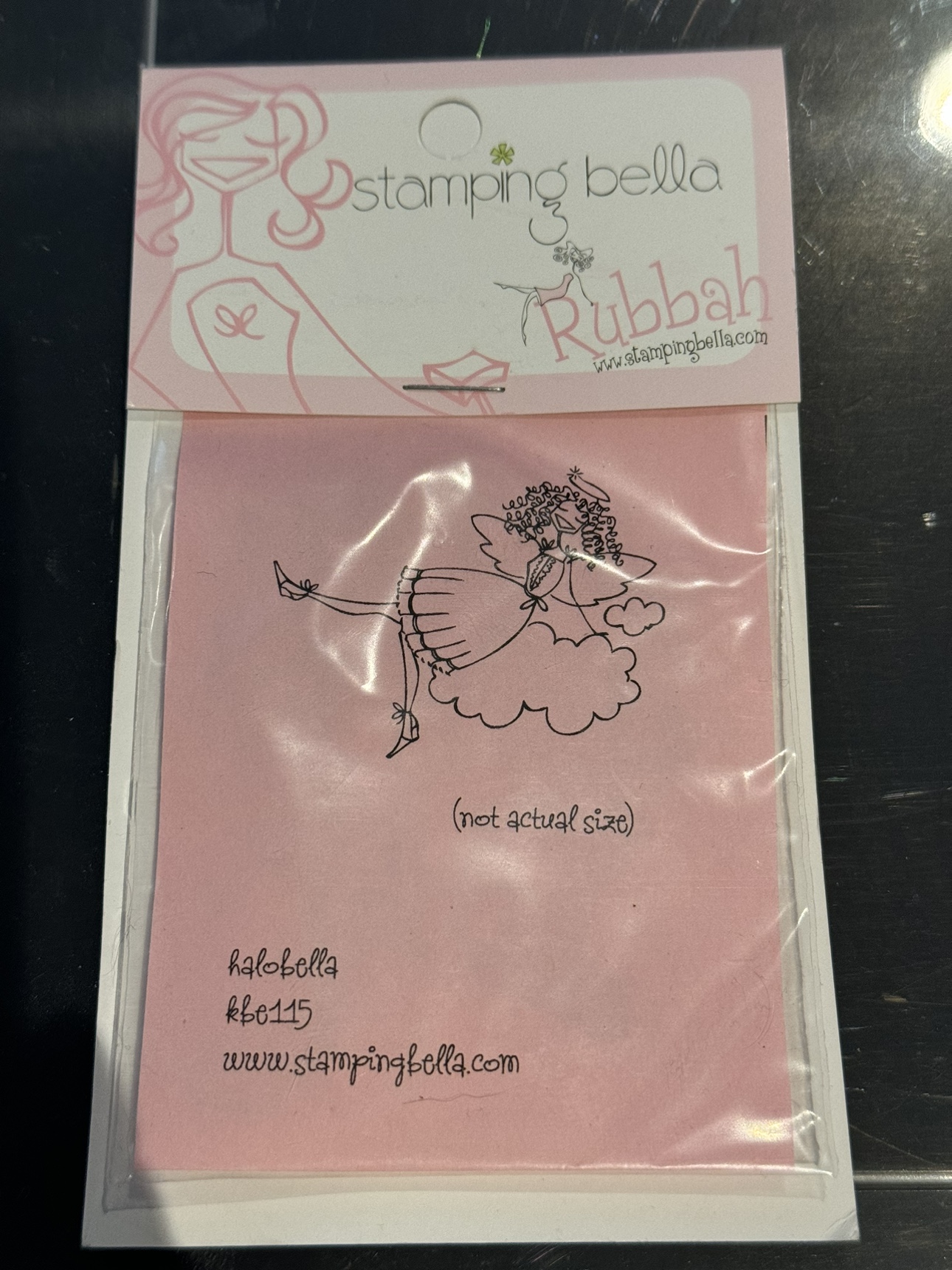 New Stamping Bella “Halobella” Unmounted Stamp