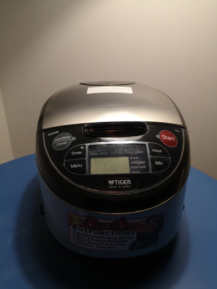 tiger rice cooker