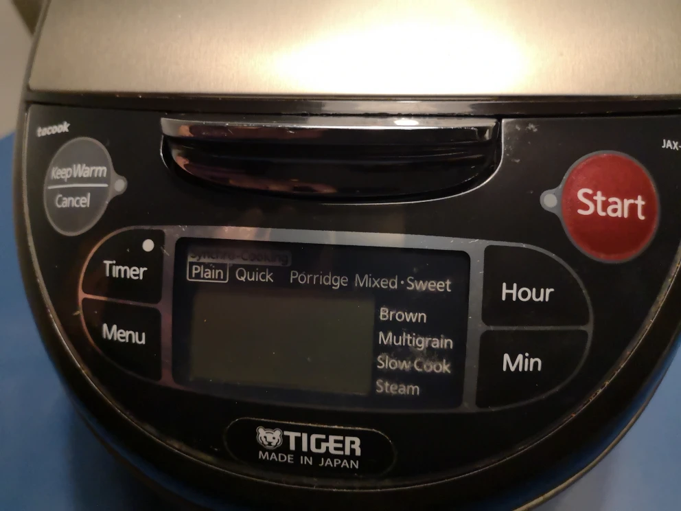 tiger rice cooker - photo 3