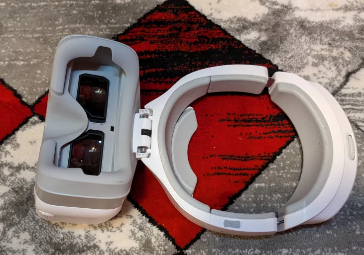 DJI  Goggles 1080p supports Mavic Pro, Phantom 4- image indicator(2)