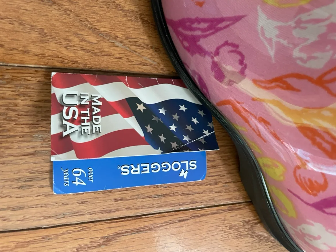 Sloggers Women's Pink Floral Rain Boots image indicator(4)