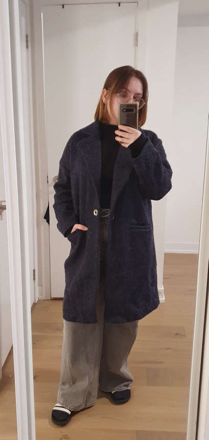 Mango Wool Coat size S/M