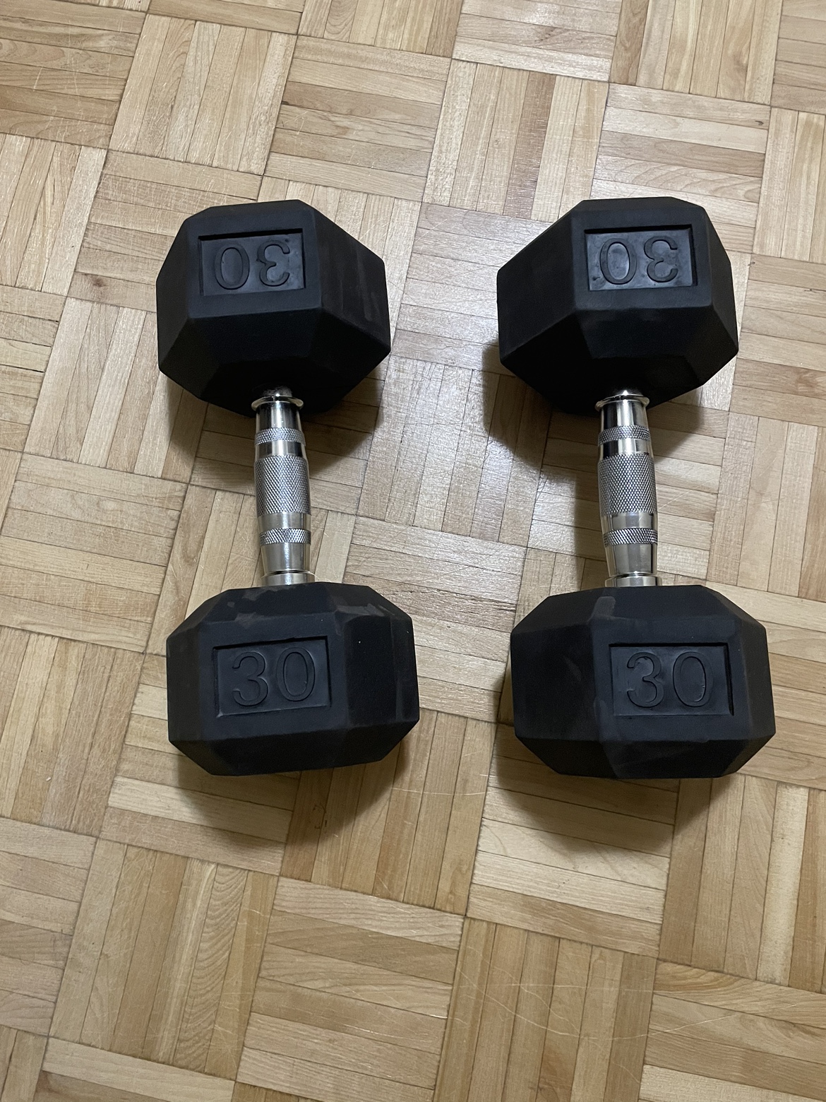 30lb Dumbbells