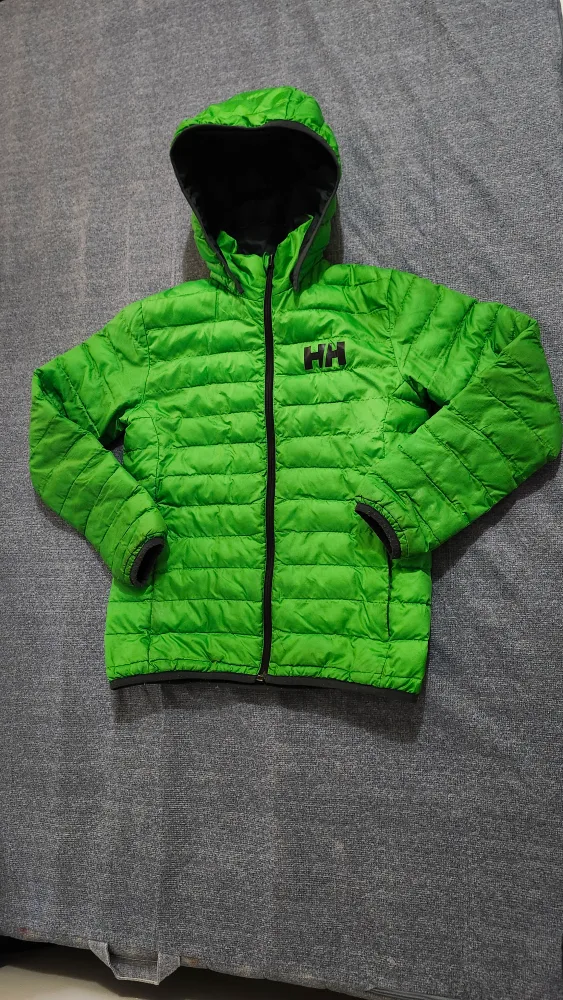 Helly Hansen Green Jacket for Boys thumbnail