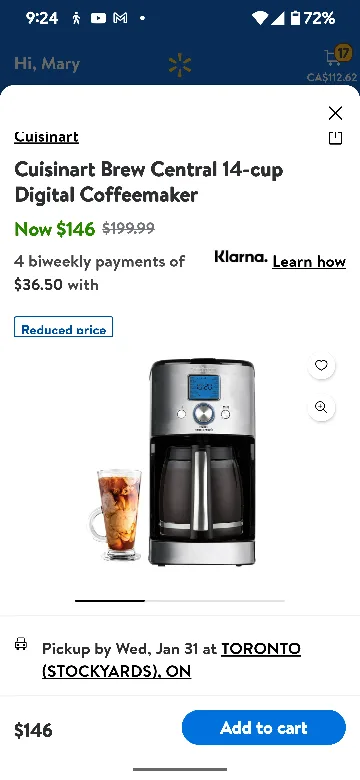 **CUISINART** 14 Cup Digital Coffee Maker image indicator(3)