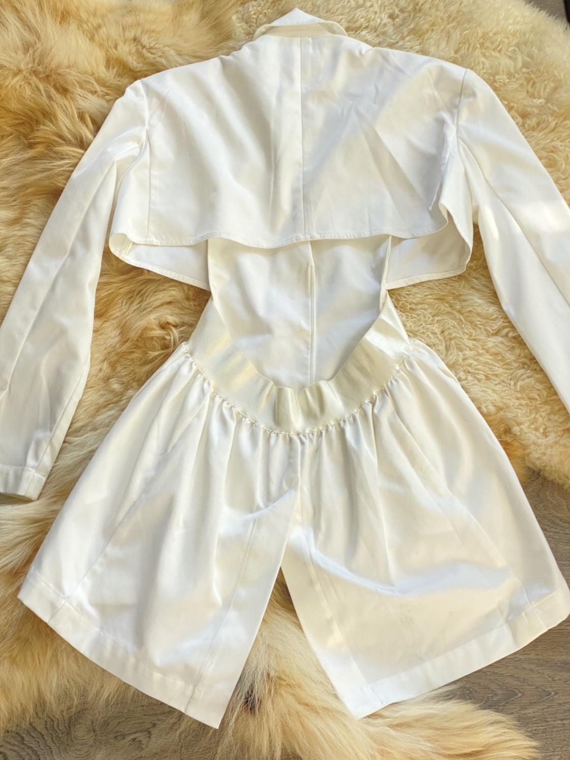 White Blazer Dress - photo 2