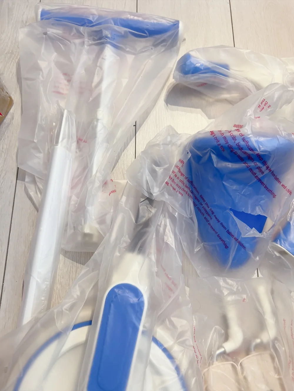 🥕Open box🥕 Tricycles for kids, 5 in 1 Toddler Balance Bike image indicator(5)