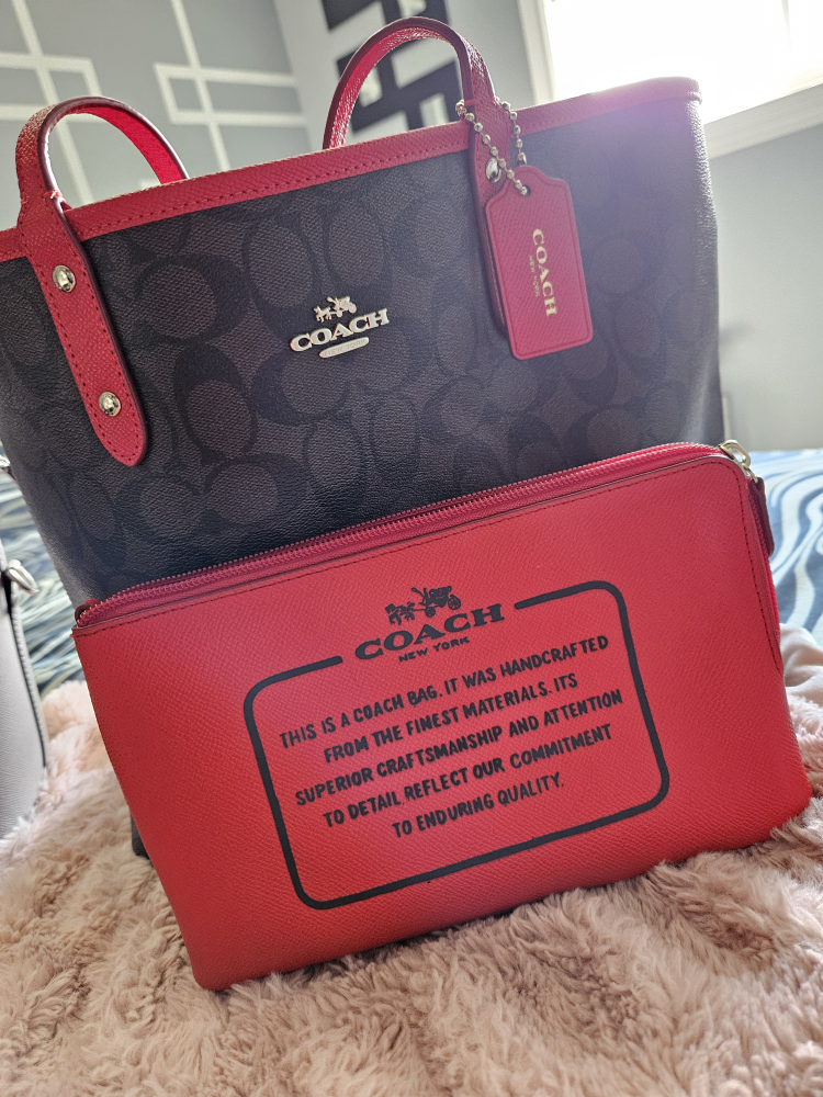 Coach Signature Tote Bag - photo 2