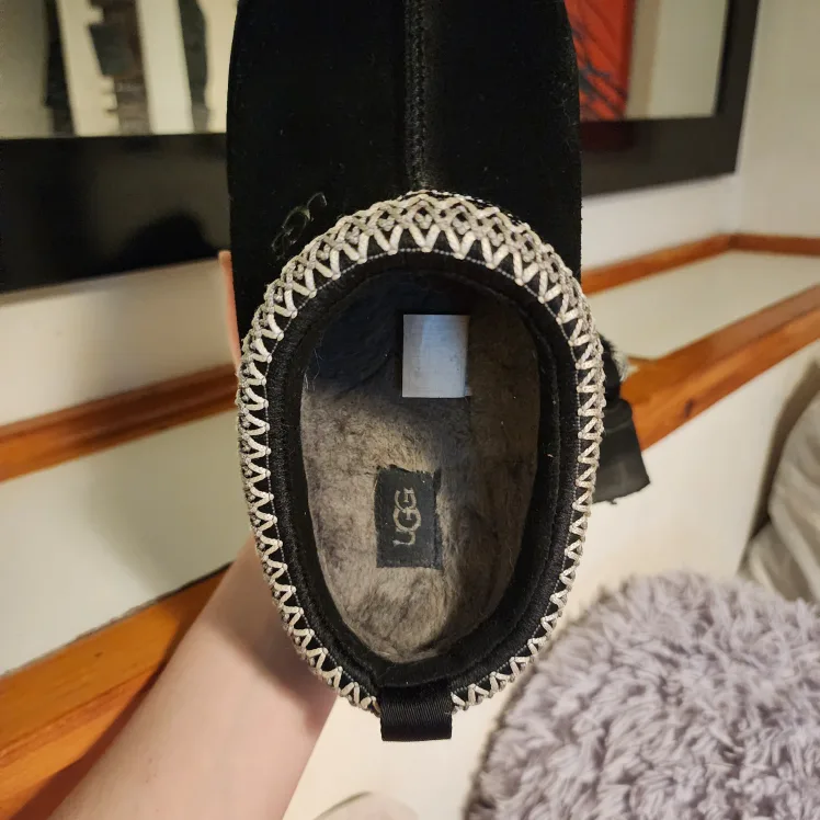 UGG Tazz Platform Slippers ✨️ size 7, black image indicator(3)
