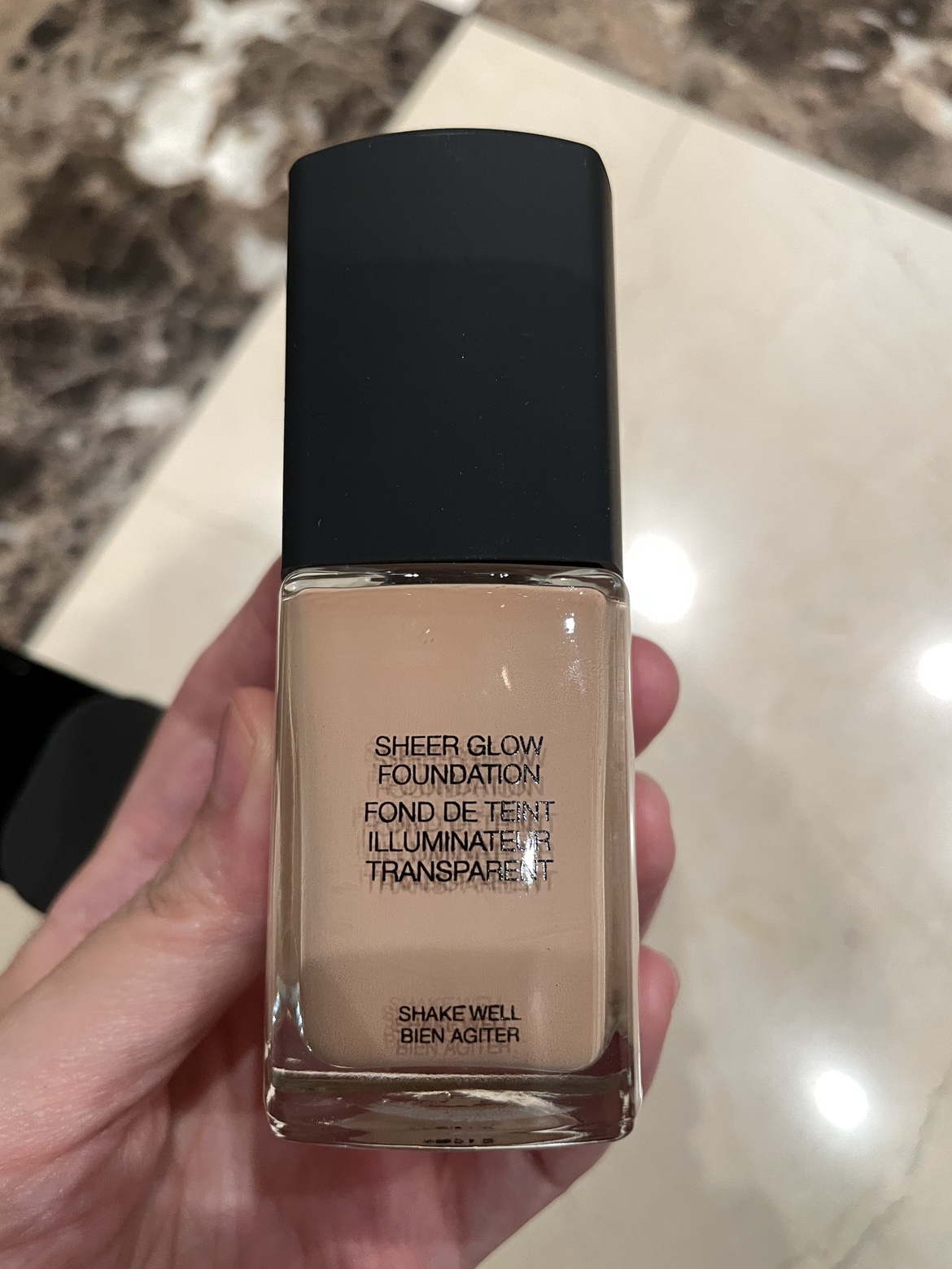 NARS Sheer Glow Foundation Medium 1 Punjab - photo 3