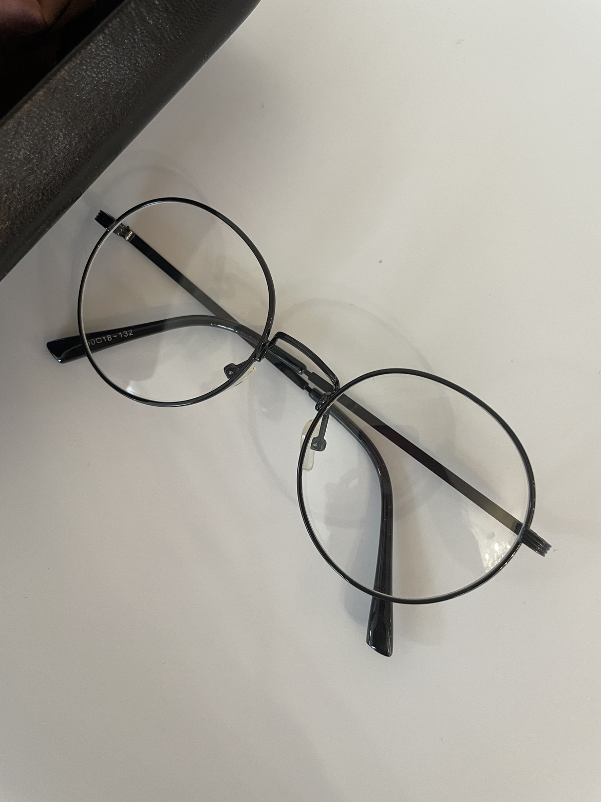 Round Black Eyeglasses - photo 2