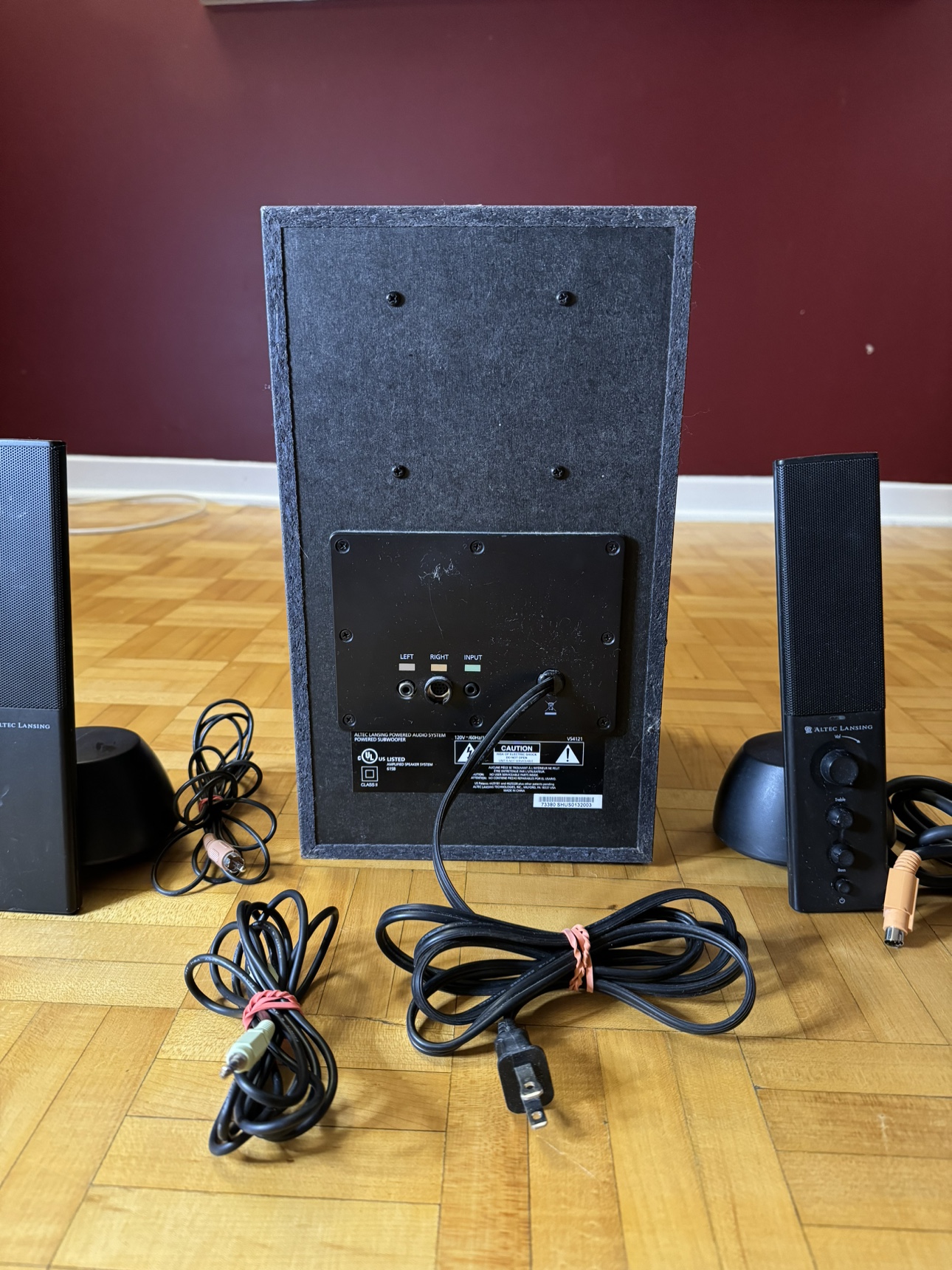 Altec Lansing 2.1 Speaker System - photo 5