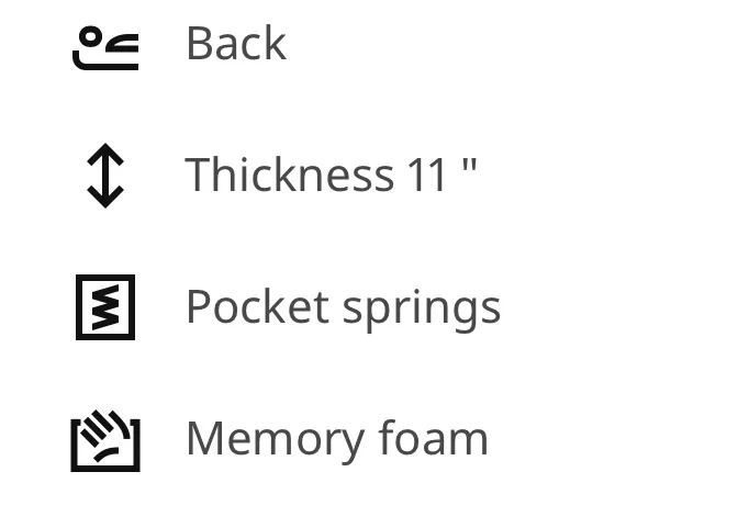 IKEA queen Mattress + bed frame image indicator(7)