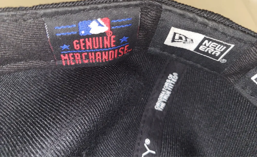 7½ New Era 59 Fifty Fitted: Neon Yellow Blue Jays Cap image indicator(9)