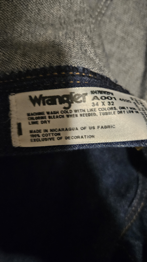 Wrangler Men's Blue Jeans - photo 3