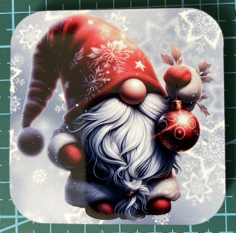 Christmas Gnome Fridge Magnets - photo 5