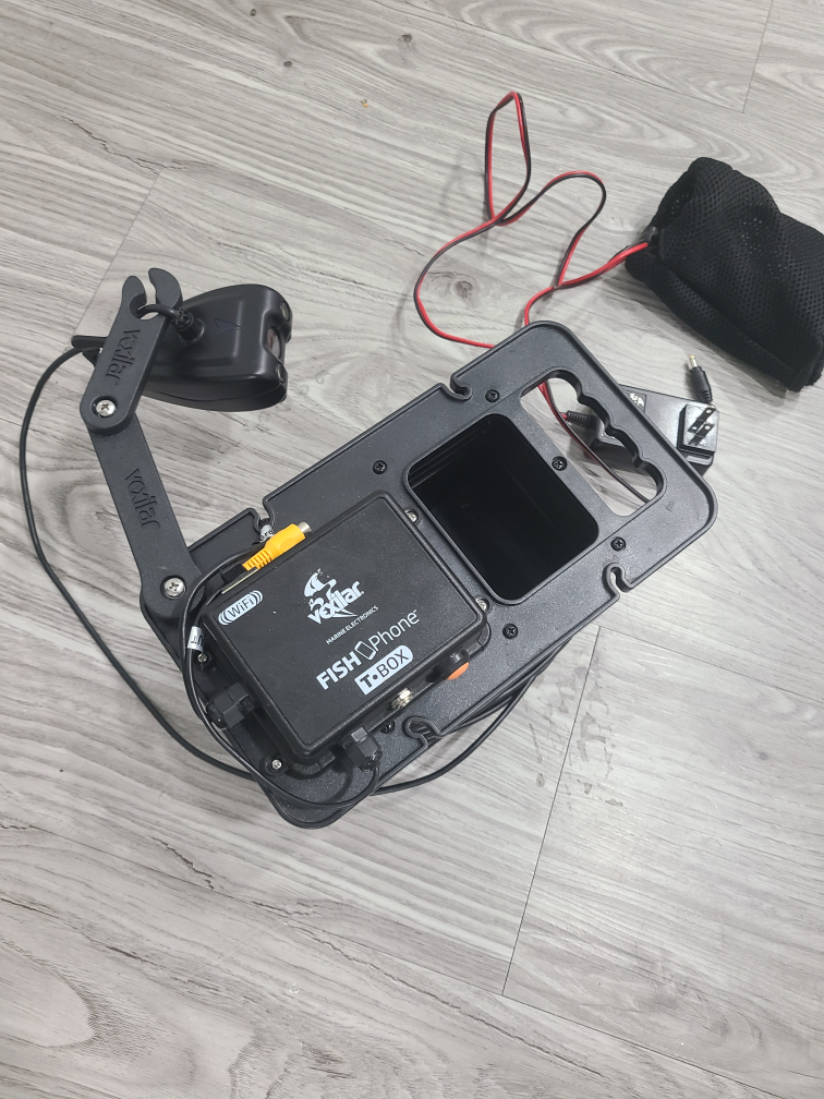 Fishphone Camera.  Vexilar.