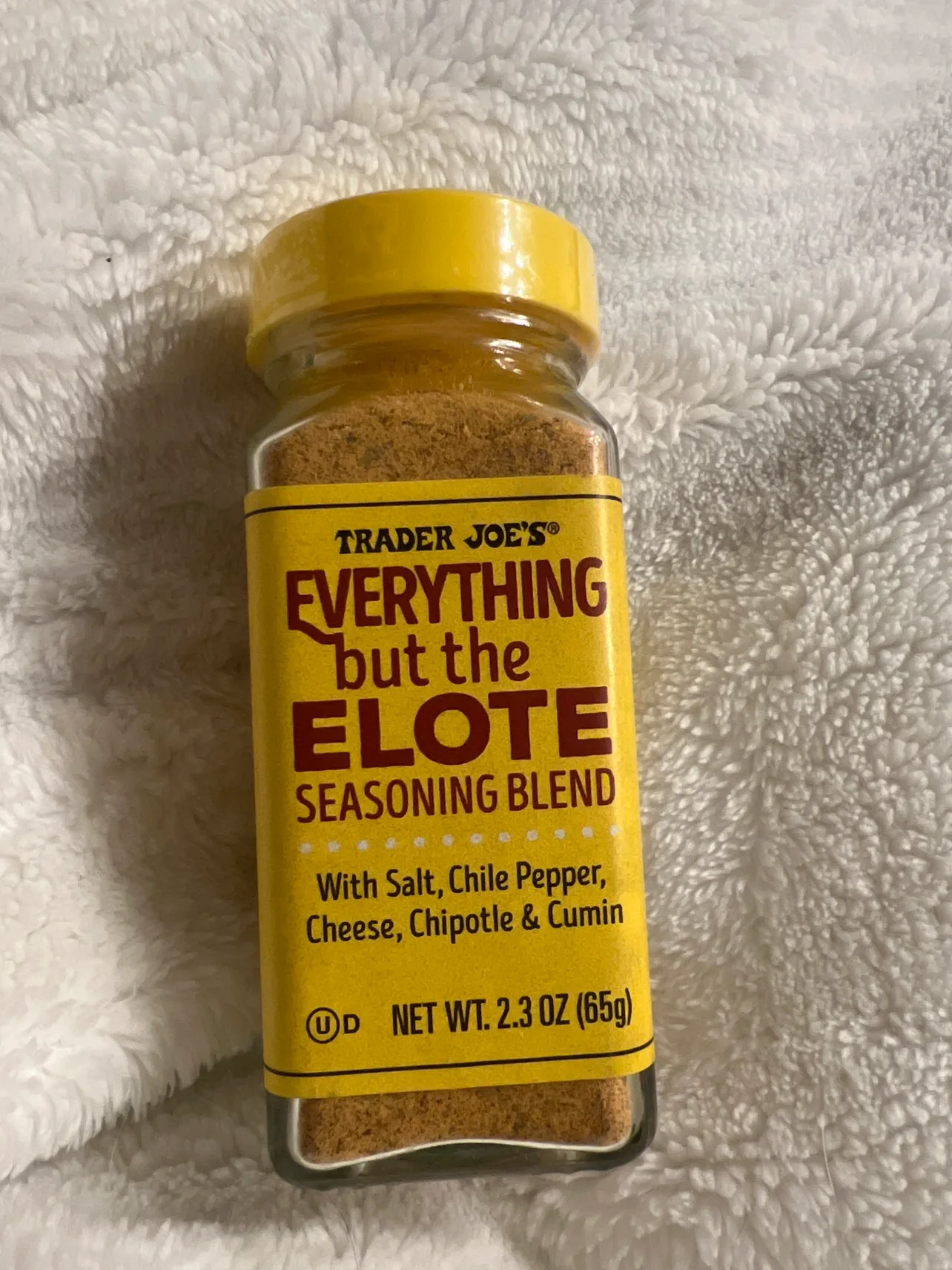 Trader Joe's Everything but the Elote Seasoning Blend thumbnail