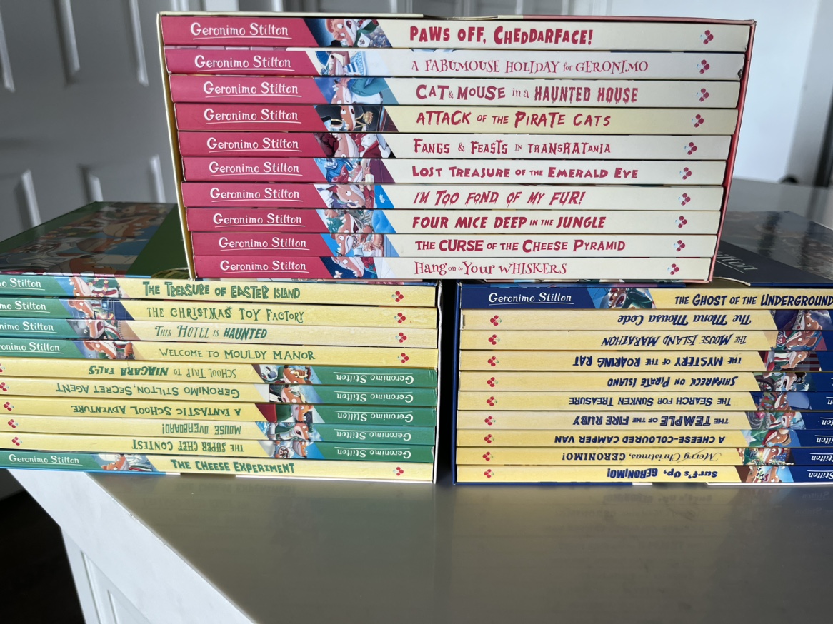 Geronimo Stilton Book Collection