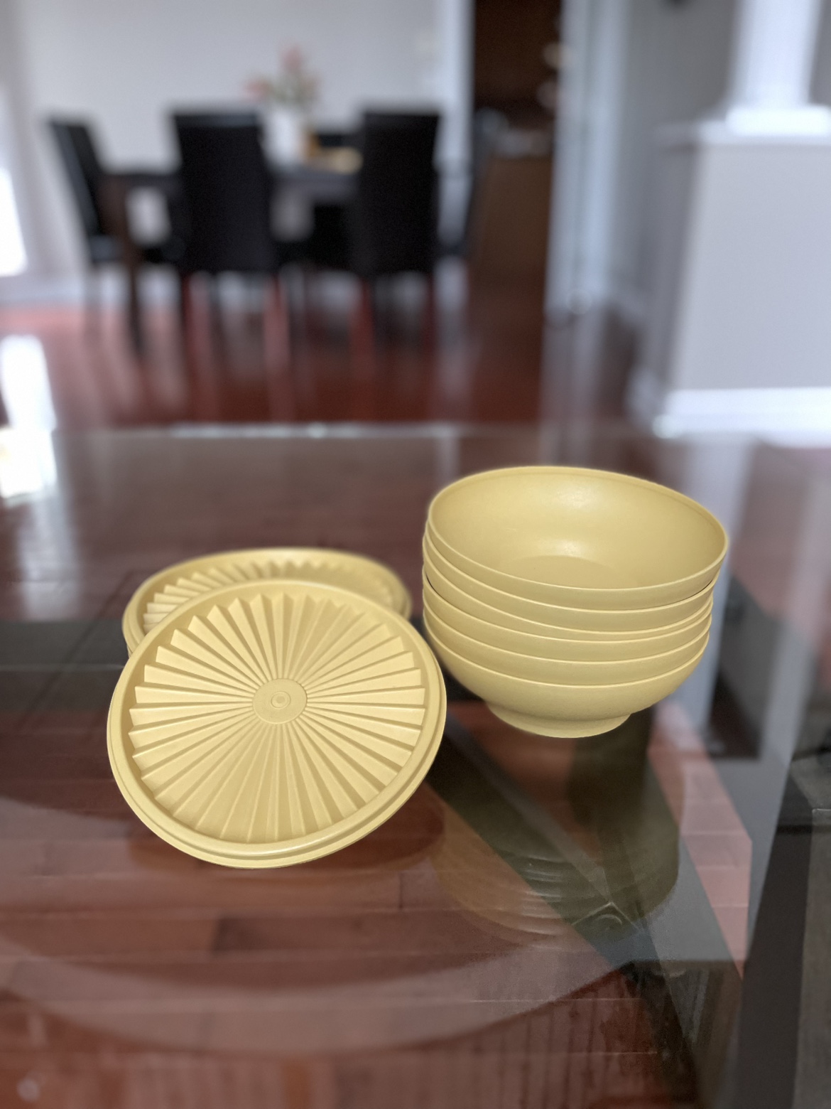 Vintage Tupperware Bowls
