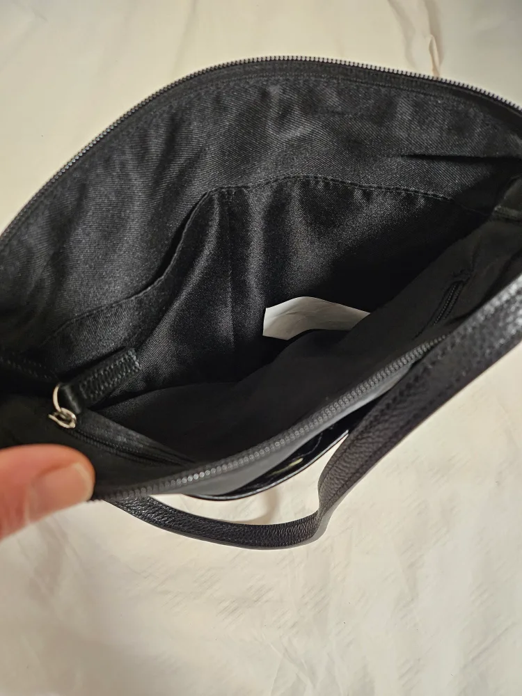 Tahari Black Crossbody Bag image indicator(5)