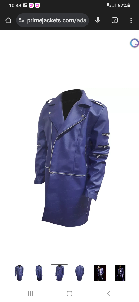 Adam Lambert Stylish Shiny leather Purple Trench Coat - photo 5