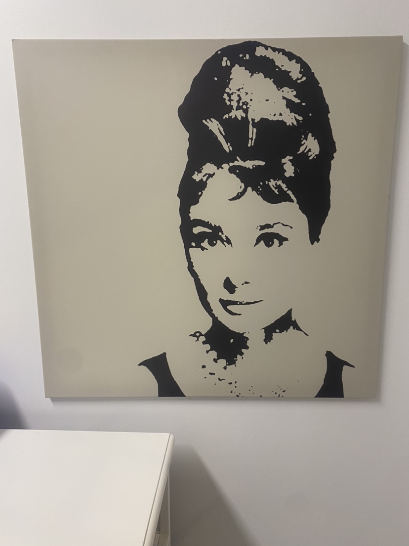 Audrey Hepburn Canvas Wall Art - photo 2