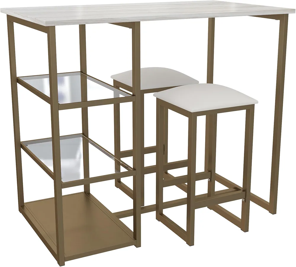 Kitchen Table and Stools Set