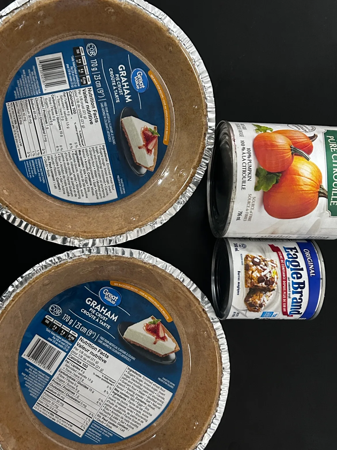 Pumpkin Pie Supplies thumbnail