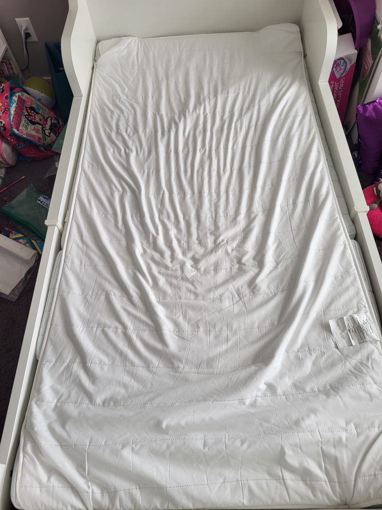 Mattress, Protector & Fitted sheets