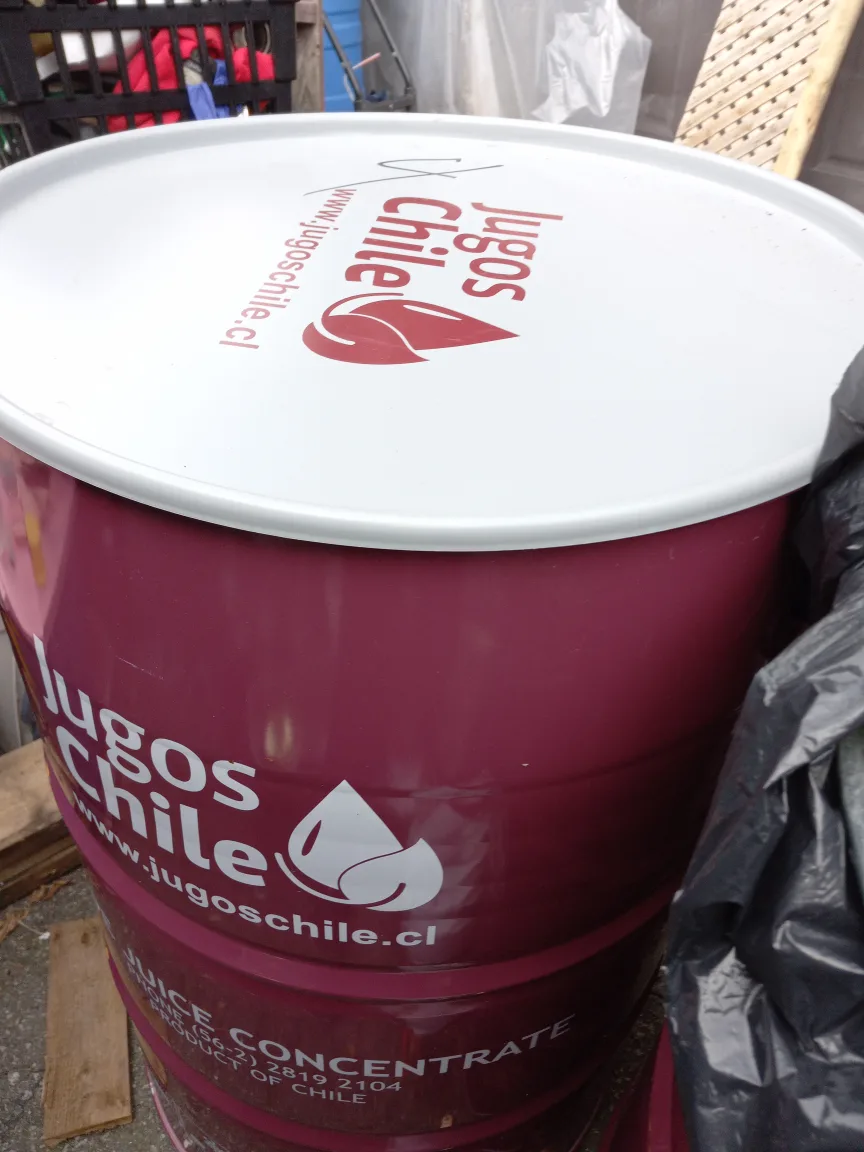 Metal Barrel image indicator(2)