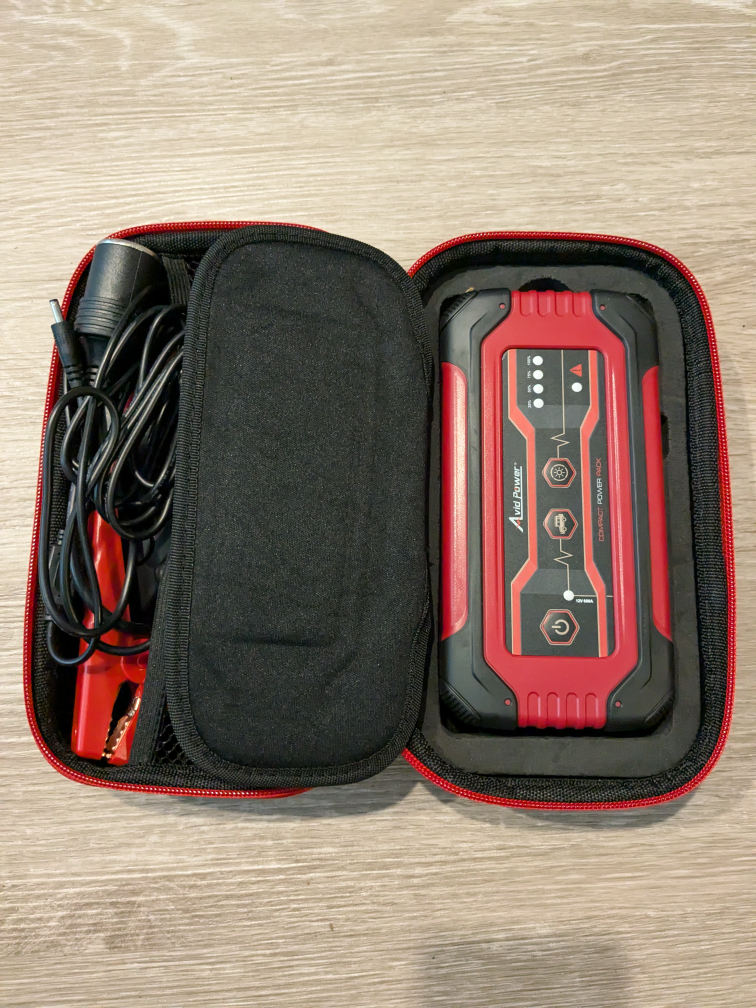 Avid Power Jump Starter