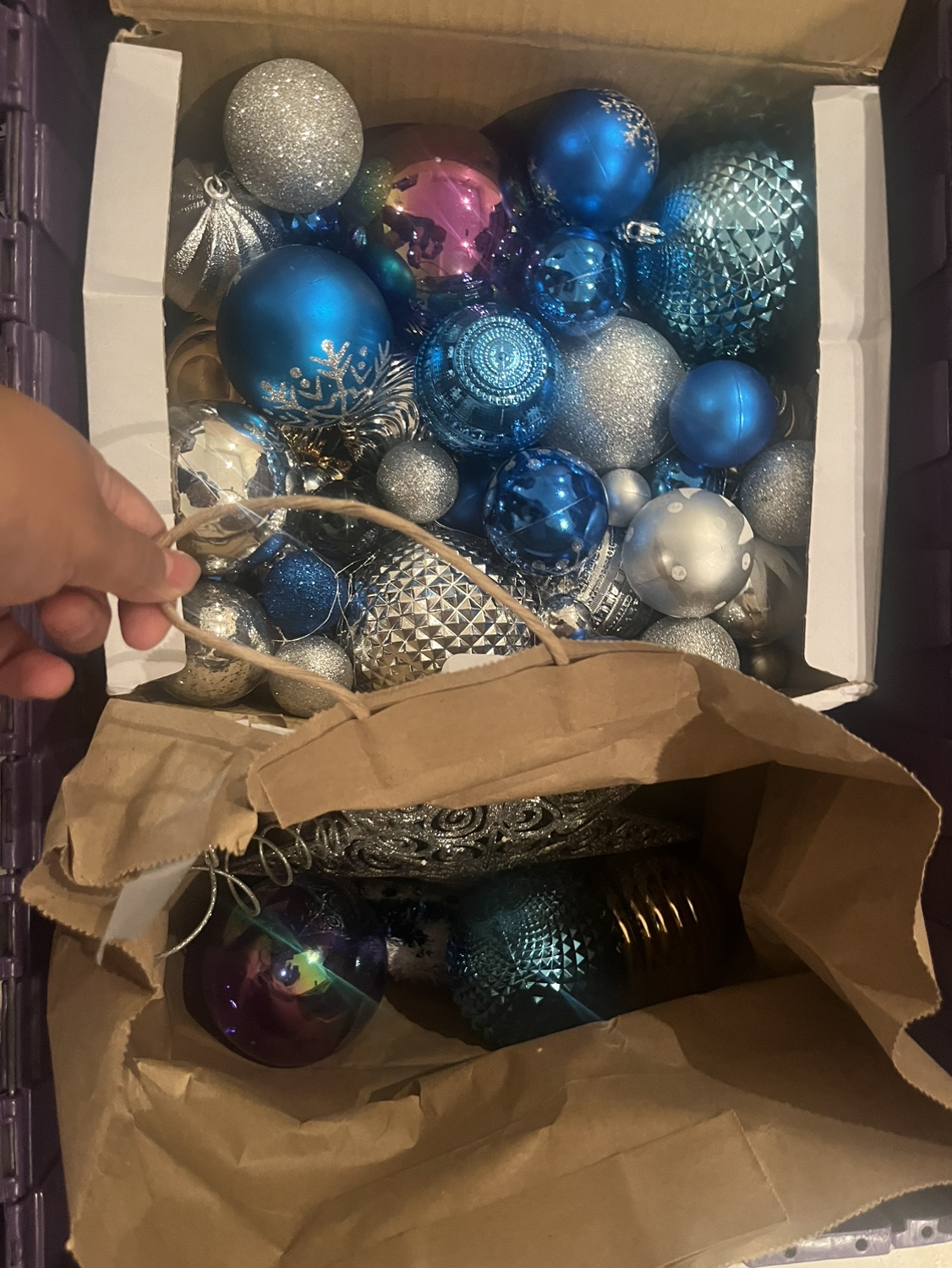 Christmas Tree and Ornaments - photo 3