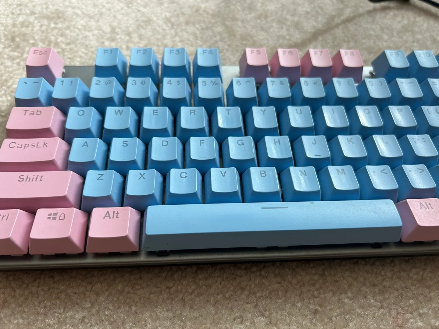 Aula F2088 Mechanical Gaming Keyboard image indicator(2)