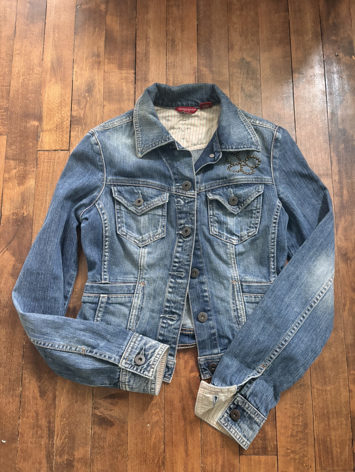 Guess Jeans Denim Jacket S /XS