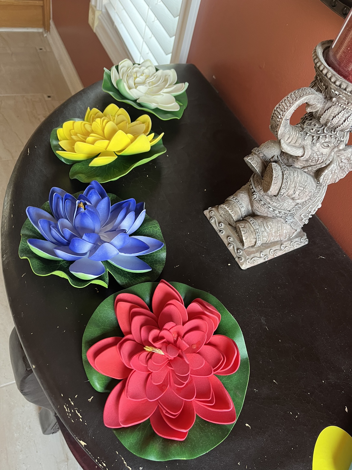 Lotus Flower Decorations - photo 2