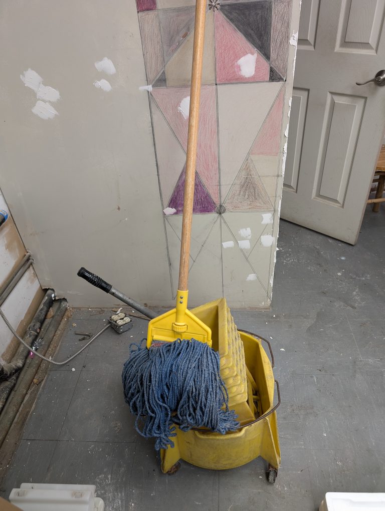 Mop and Bucket Set