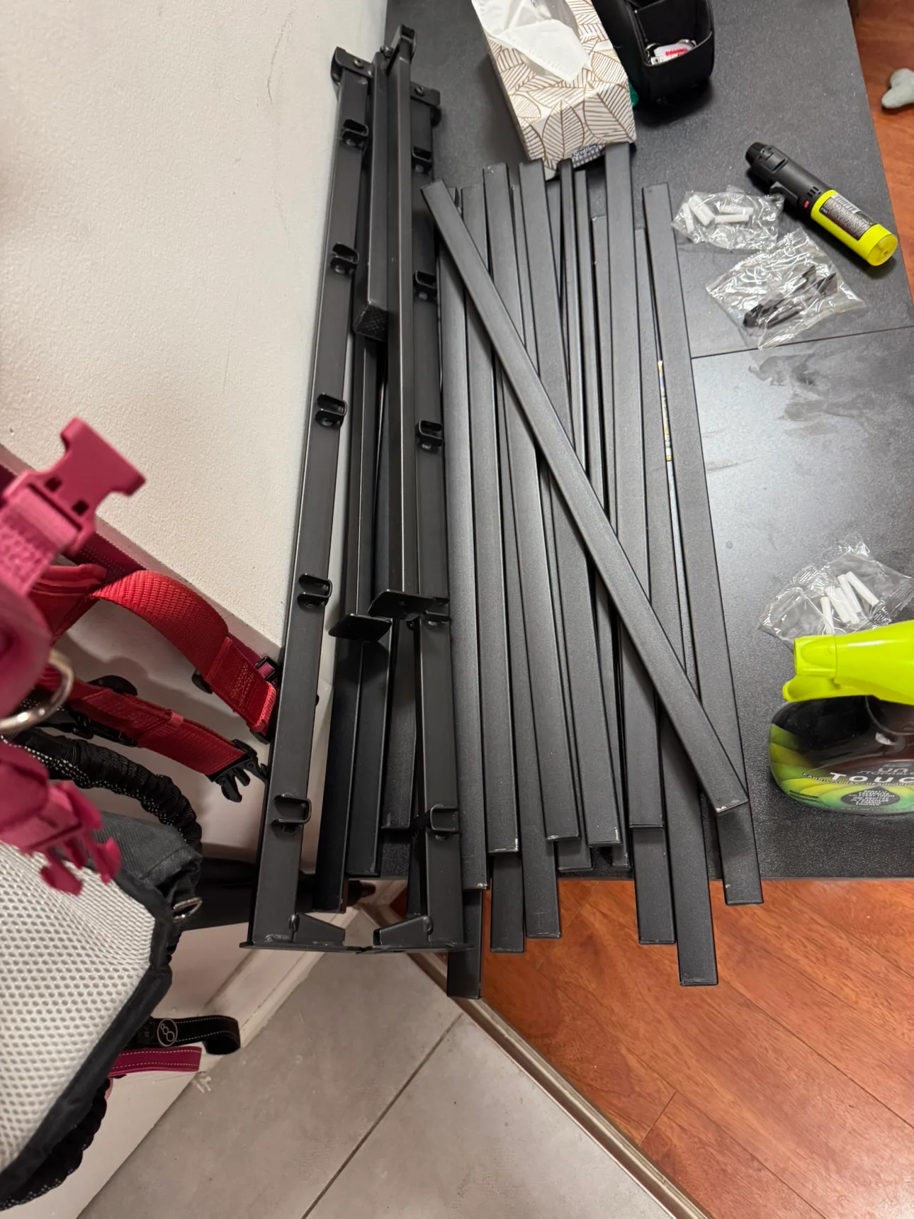 Double Metal Bed Frame image indicator(4)