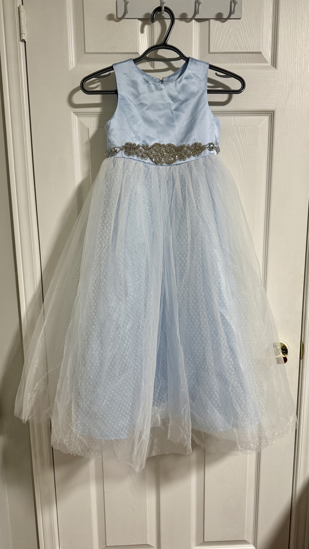 Brand New JJ’s House Light Blue Flower Girl Dress - photo 2
