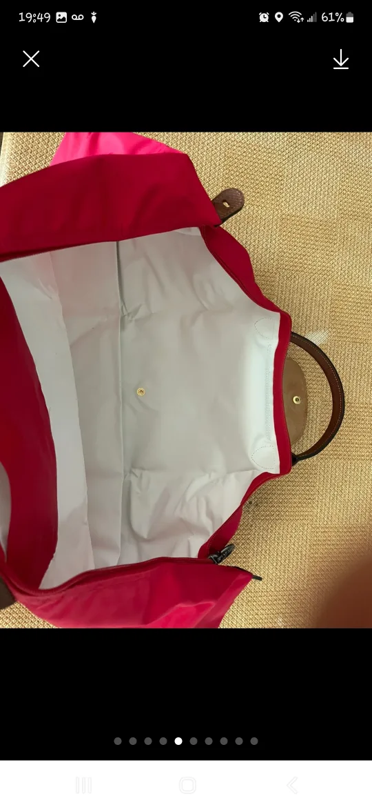 Authentic Longchamp Le Pliage XL travel Bag image indicator(4)