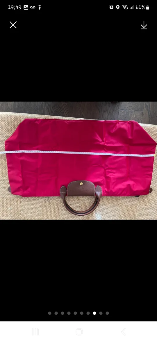 Authentic Longchamp Le Pliage XL travel Bag image indicator(7)