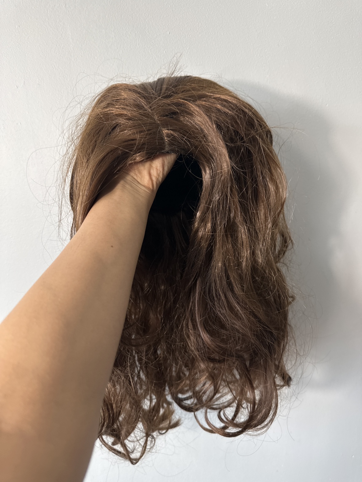 Brown Wavy Wig - photo 2