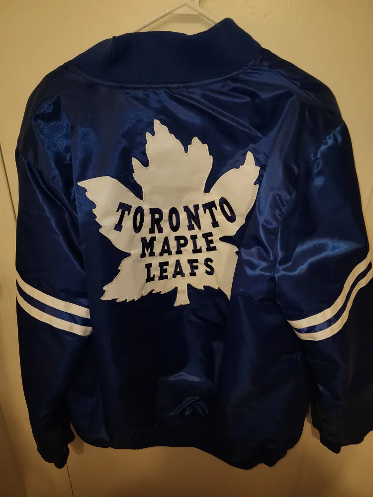 Toronto Maple Leafs Starter Jacket image indicator(2)