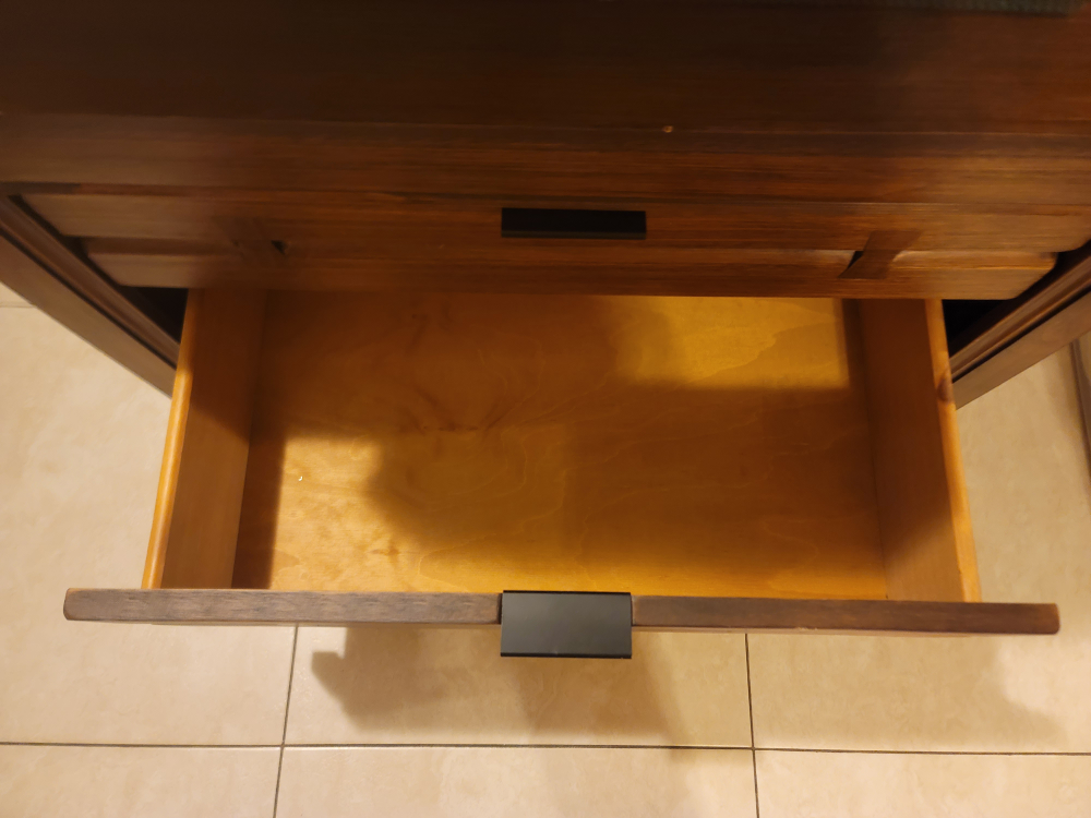 Bob's Furniture Wooden Nightstand - photo 4