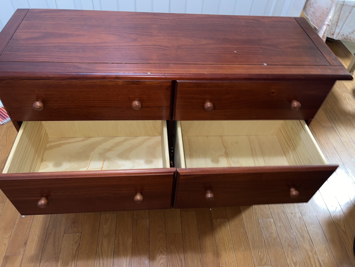 Wooden Dresser - photo 4